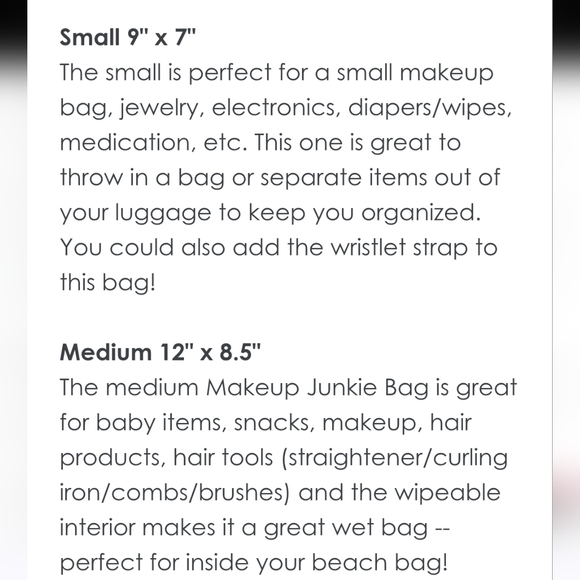 Colorful Patterned Cosmetic Bag with Tassel - Picture 4 of 5